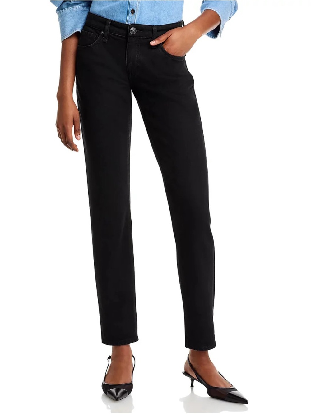 RAG & BONE DRE LOW RISE SLIM BOYFRIEND JEANS